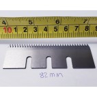 Blade for tape machine 82mm